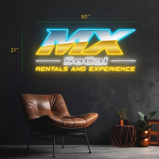 RENTALS AND EXPERIENCE | LED Neon Sign