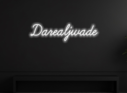 Darealjwade | LED Neon Sign (RGB)
