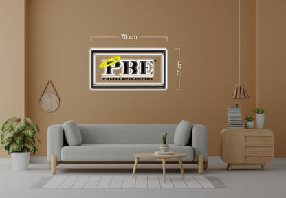 PBE PRETTY BOYZ EMPIRE | Led Neon Sign