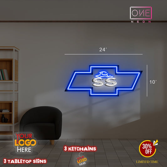 SS logo | LED Neon Sign
