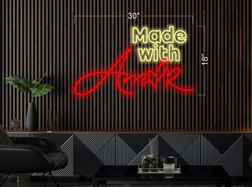 Lopez Susy | LED Neon Sign (4 signs)