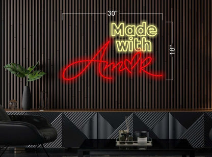 Lopez Susy | LED Neon Sign (4 signs)