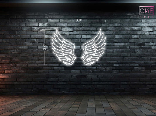 Wings | Led Neon Sign