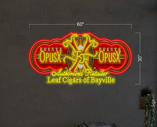 OPUSX | LED Neon Sign (express shipping)