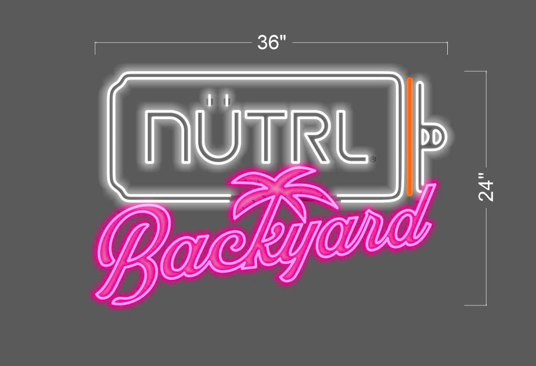 NUTRL | LED Neon Sign (2 signs)