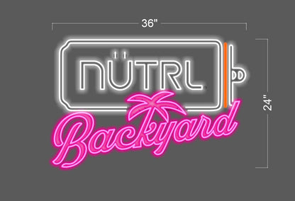 NUTRL | LED Neon Sign (2 signs)