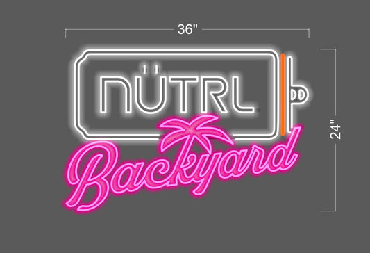 NUTRL | LED Neon Sign (2 signs)