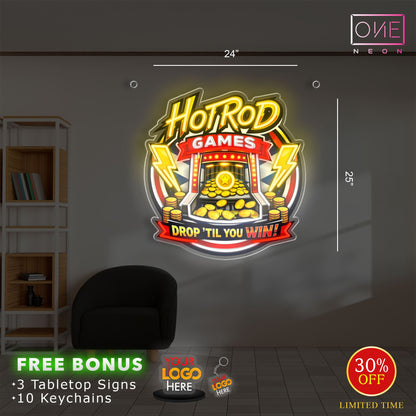HOTROD | LED Neon Sign