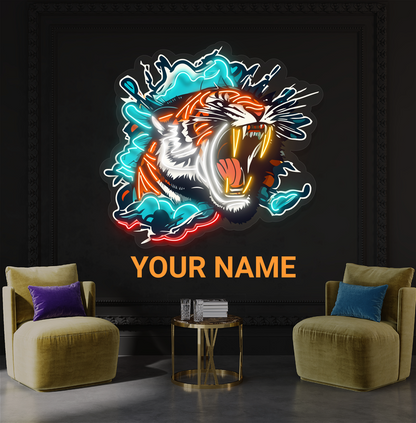 Fury of the Wild Artwork Led Neon Sign