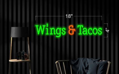 TW LOGO | LED Neon Sign