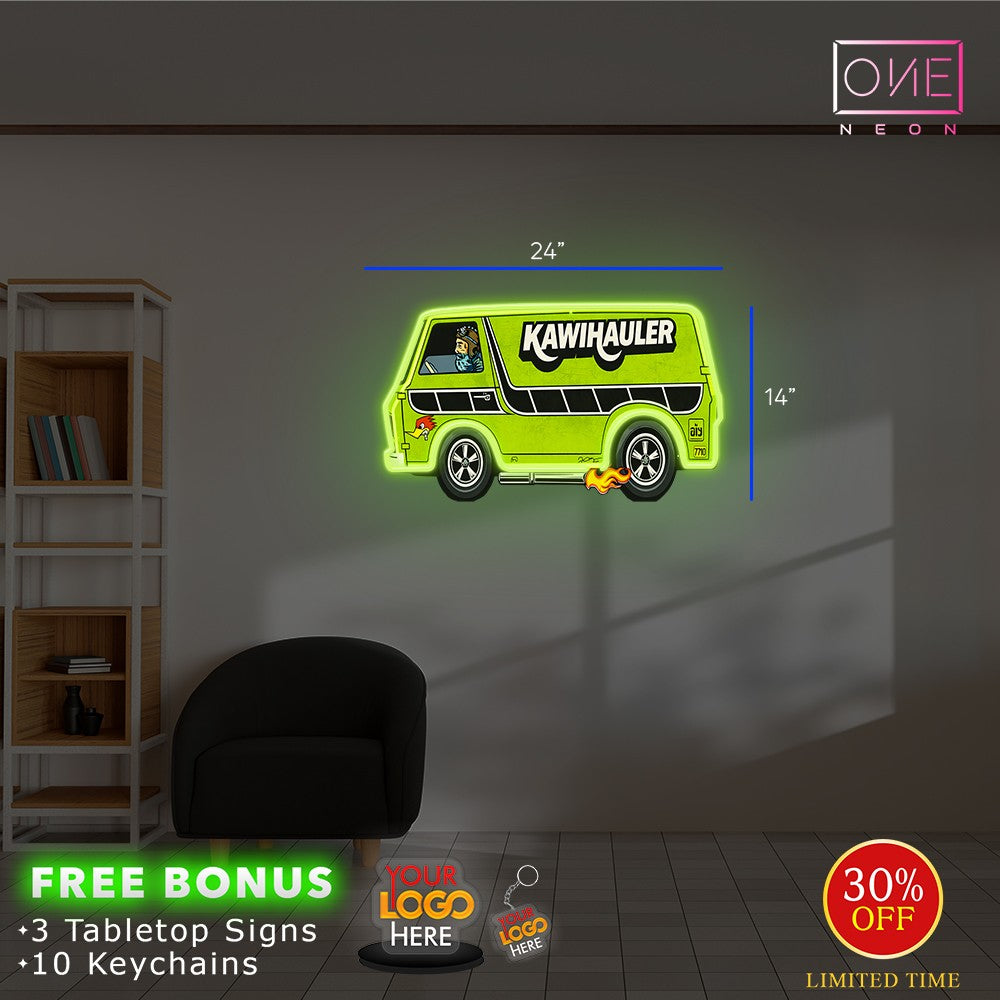 TRUCK LOGO | Led Neon Sign (6 SIGNS)