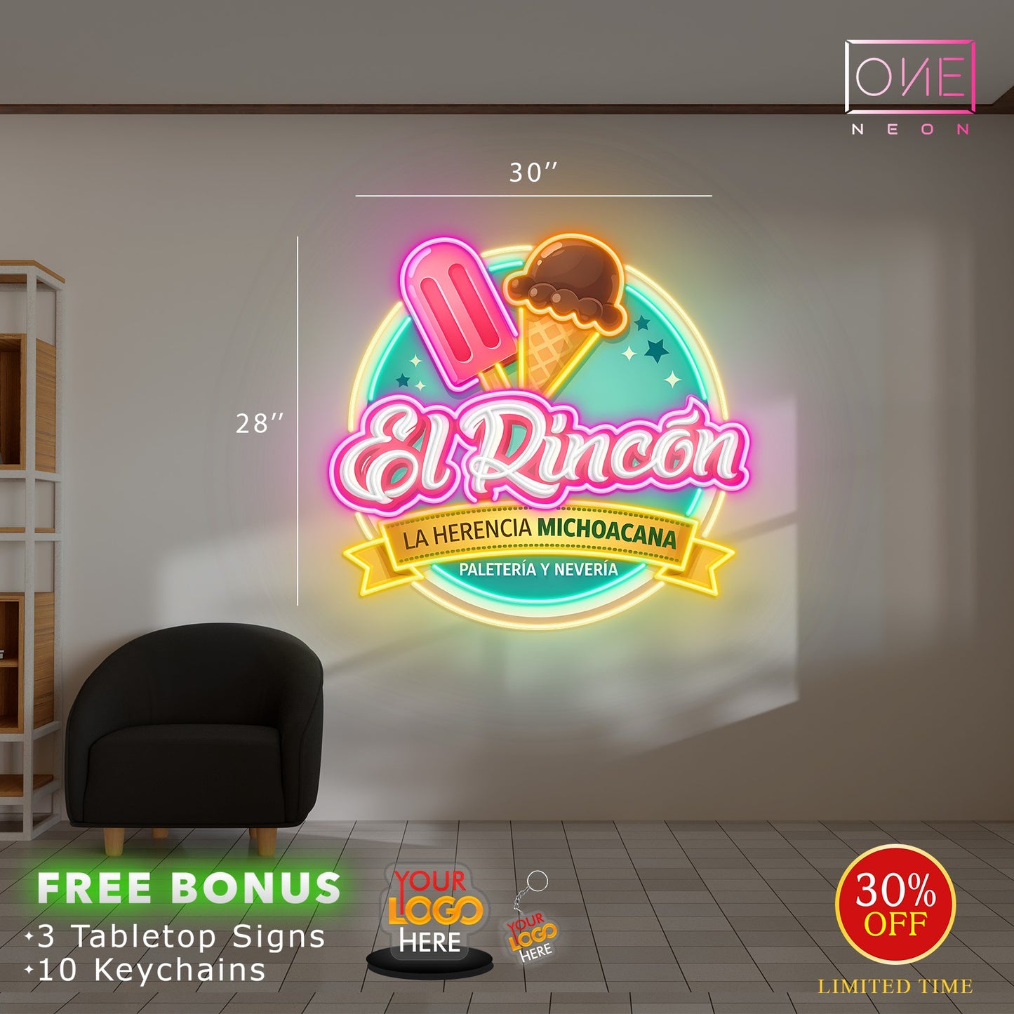 EL PINCON  | Led Neon Sign
