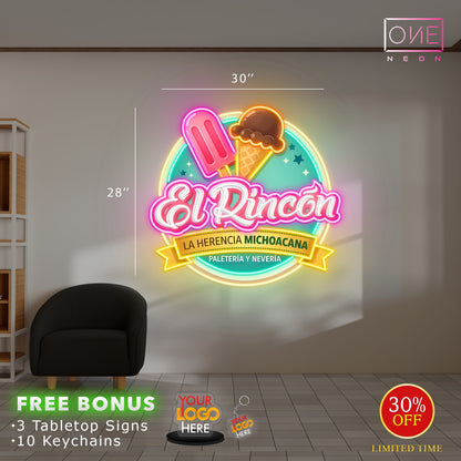 EL PINCON  | Led Neon Sign