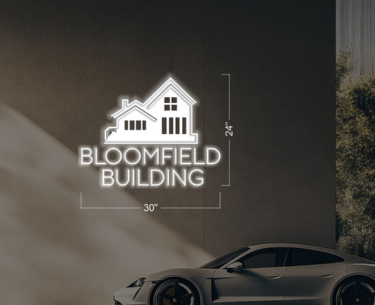BLOOMFIELD BUIDING | LED Neon Sign