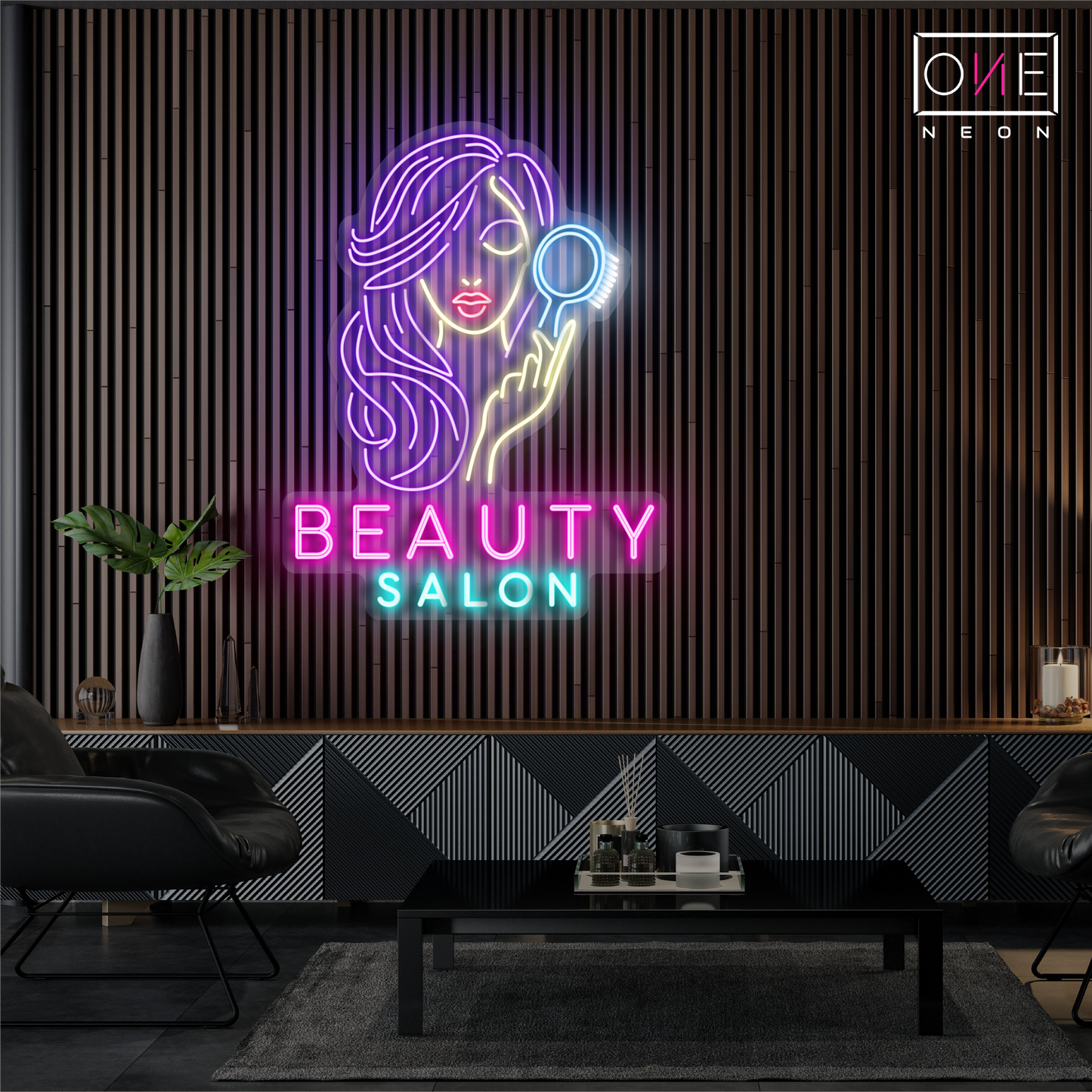 Beauty Salon Artwork Led Neon Sign