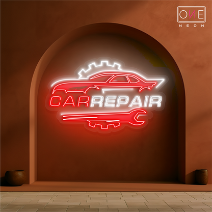 Car Repair Artwork Led Neon Sign