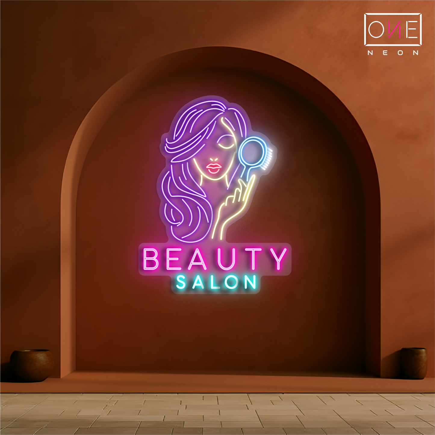 Beauty Salon Artwork Led Neon Sign