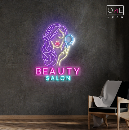 Beauty Salon Artwork Led Neon Sign