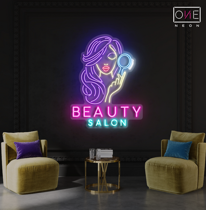 Beauty Salon Artwork Led Neon Sign