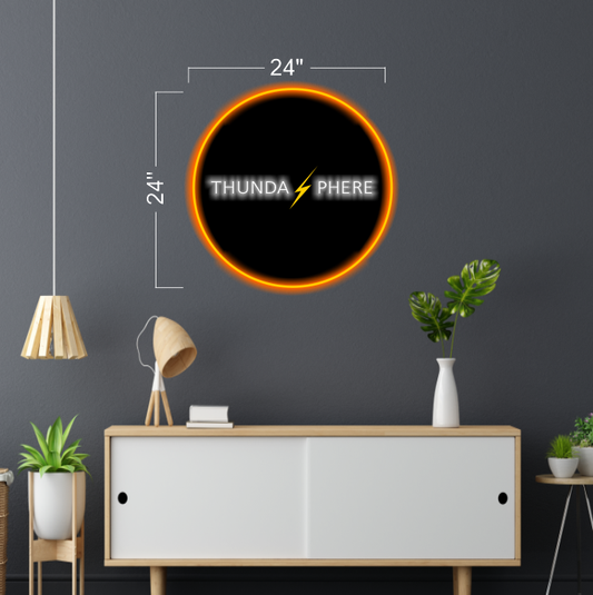 THUNDA PHERE | LED Neon Sign
