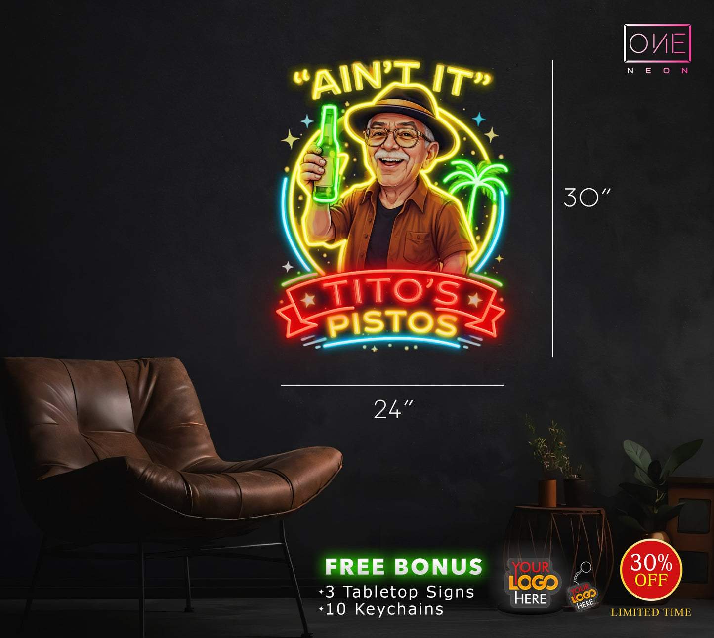 AIN'T IT | Led Neon Sign