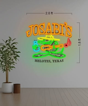 JOSABI'S & ROCKLOBSTER  | LED Neon Sign (2 signs)