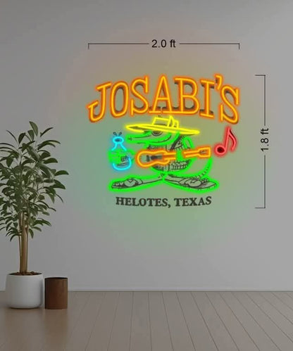 JOSABI'S & ROCKLOBSTER  | LED Neon Sign (2 signs)