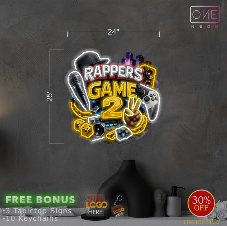 RAPPERS| LED Neon Sign