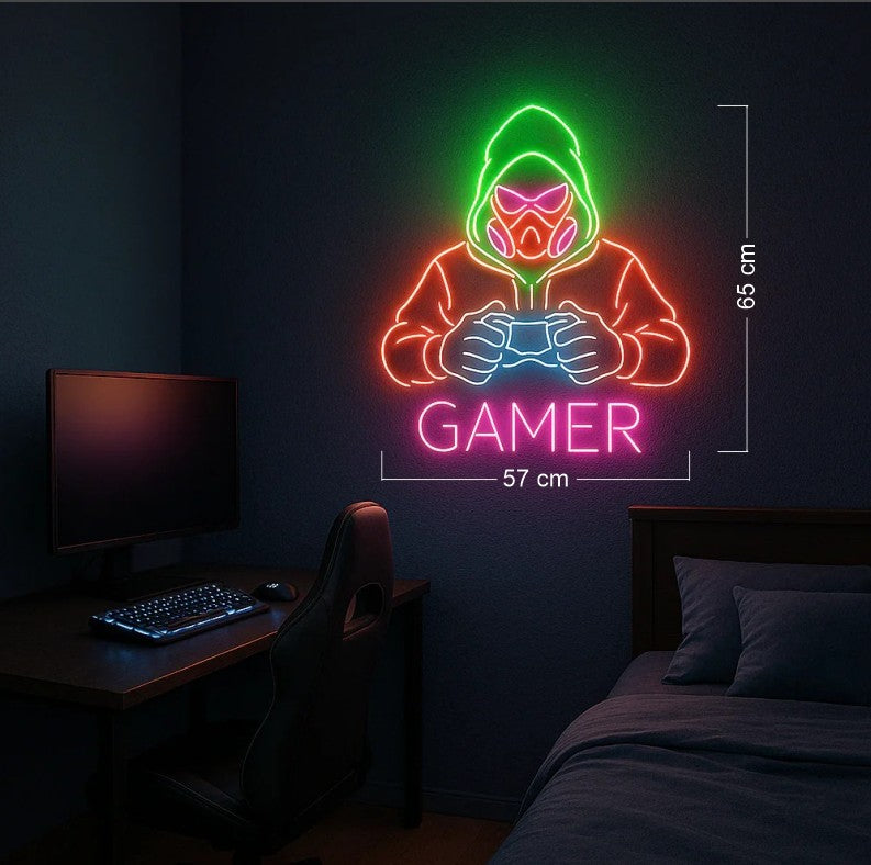GAMER CUSTOM | LED Neon Sign
