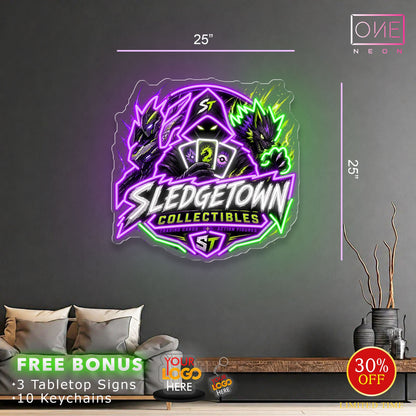 Sledgetown collectibles| Led Neon Sign