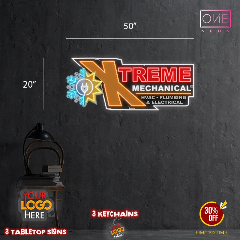 Xtreme Mechanical | Led Neon Sign