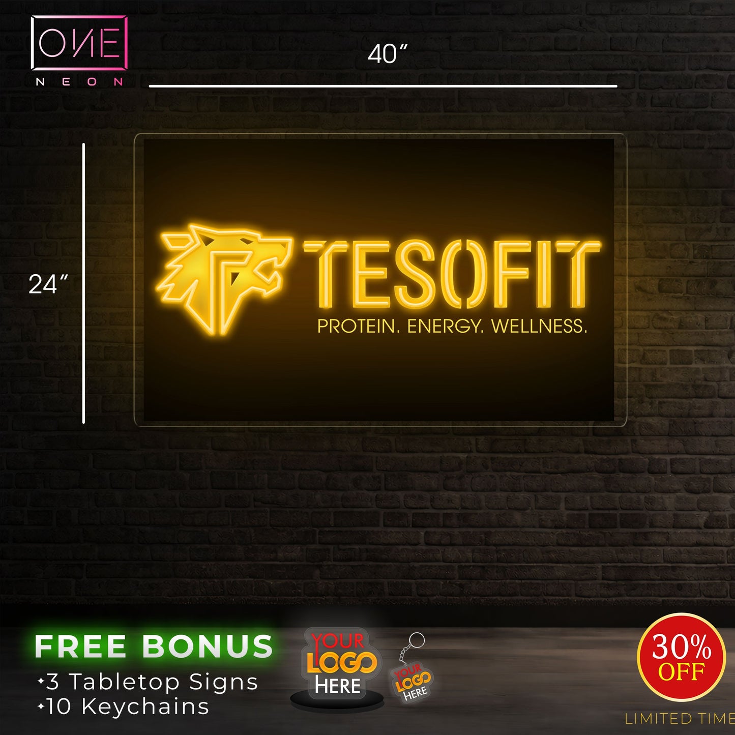 TESOFIT  | Led Neon Sign