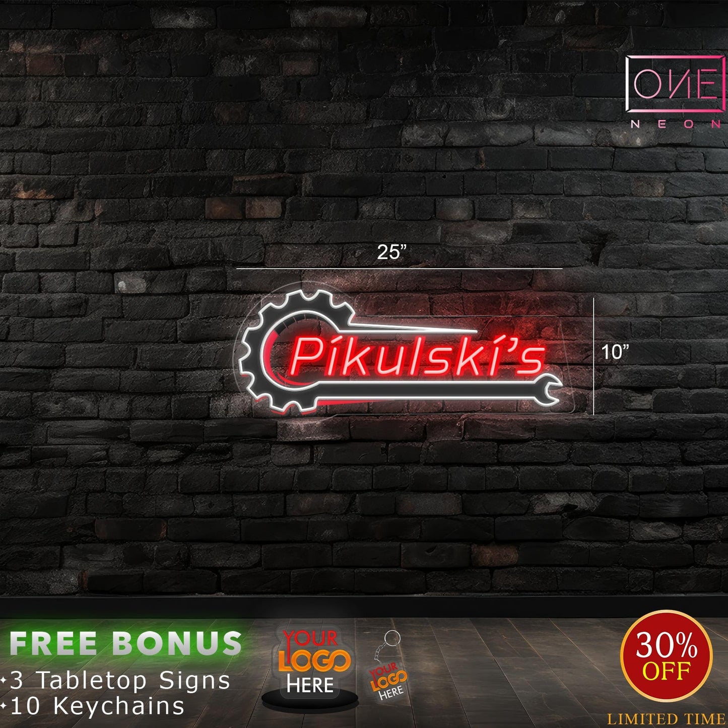 Pikulski’s| Led Neon Sign