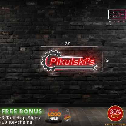 Pikulski’s| Led Neon Sign
