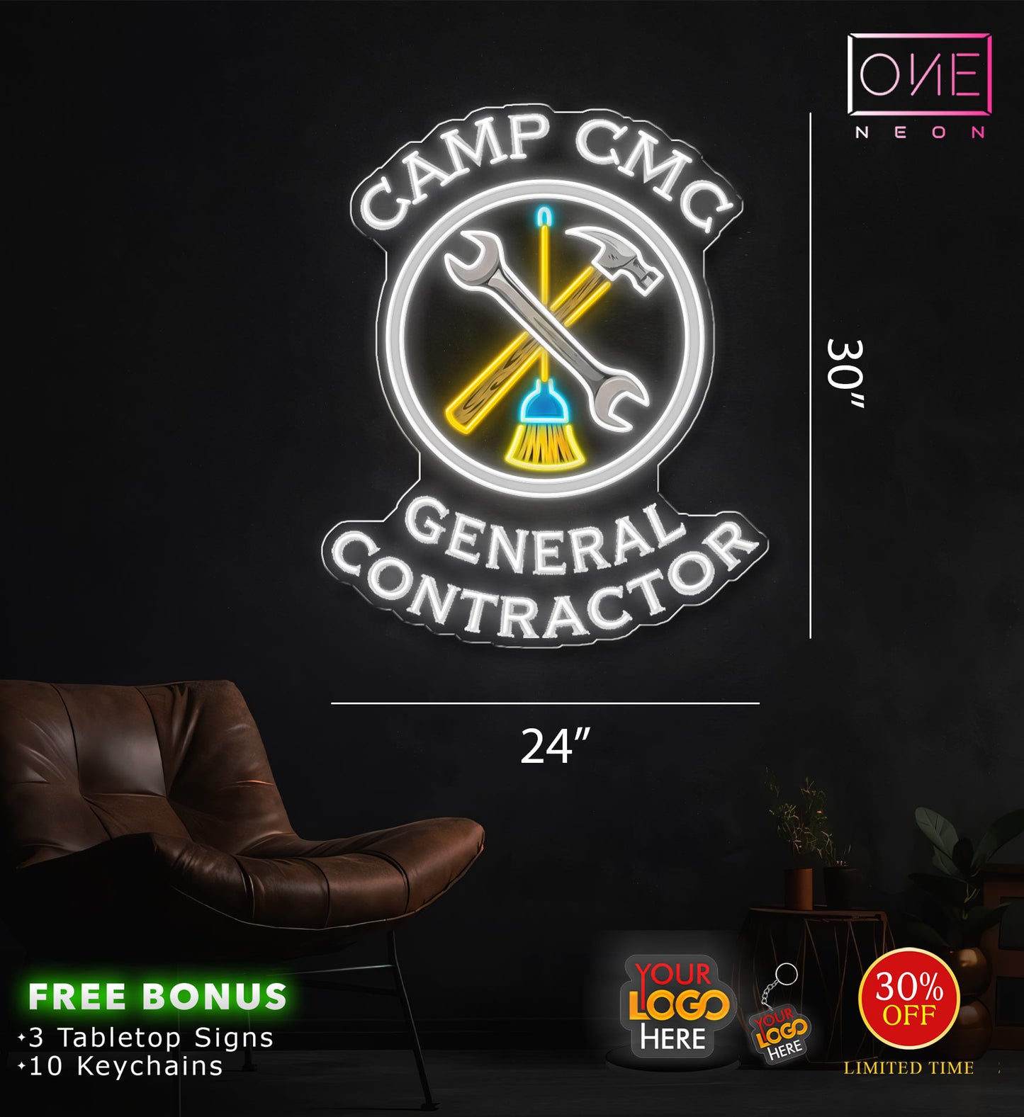 CAMP CMC | Led Neon Sign