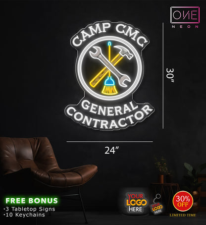 CAMP CMC | Led Neon Sign
