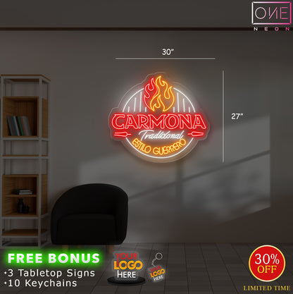 Carmona | Led Neon Sign