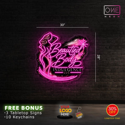 BEAUTIED BODY | Led Neon Sign