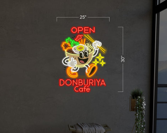DONBURIYA | LED Neon Sign