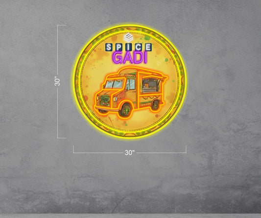 SPICE GADI | LED Neon Sign