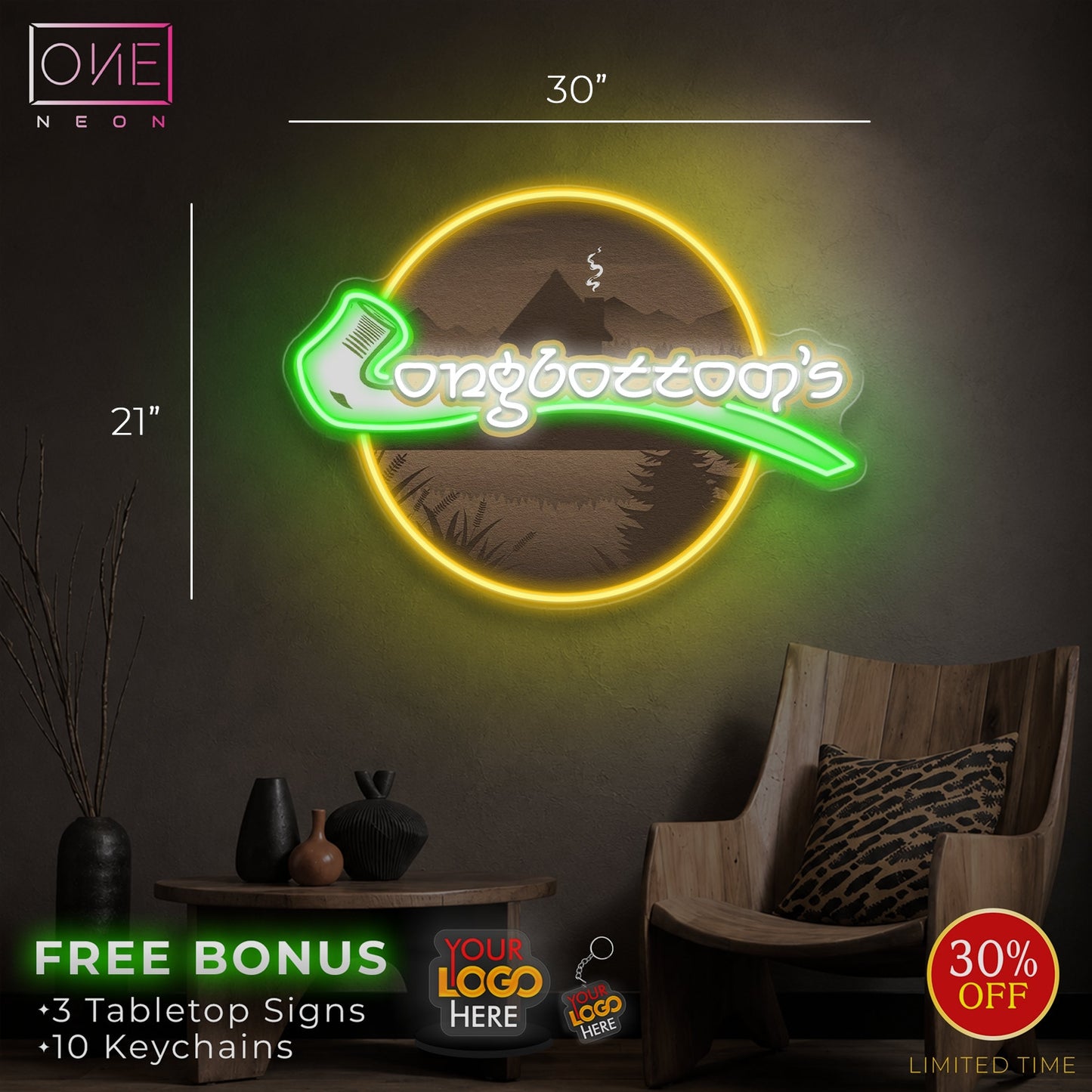 Logo custom| LED Neon Sign