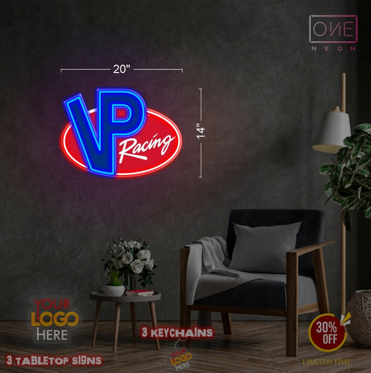 VP Racing | LED Neon Sign