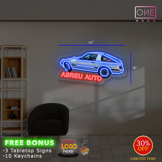 ABREU AUTO| LED Neon Sign