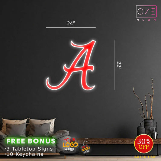 Alabama Crimson Tide | LED Neon Sign