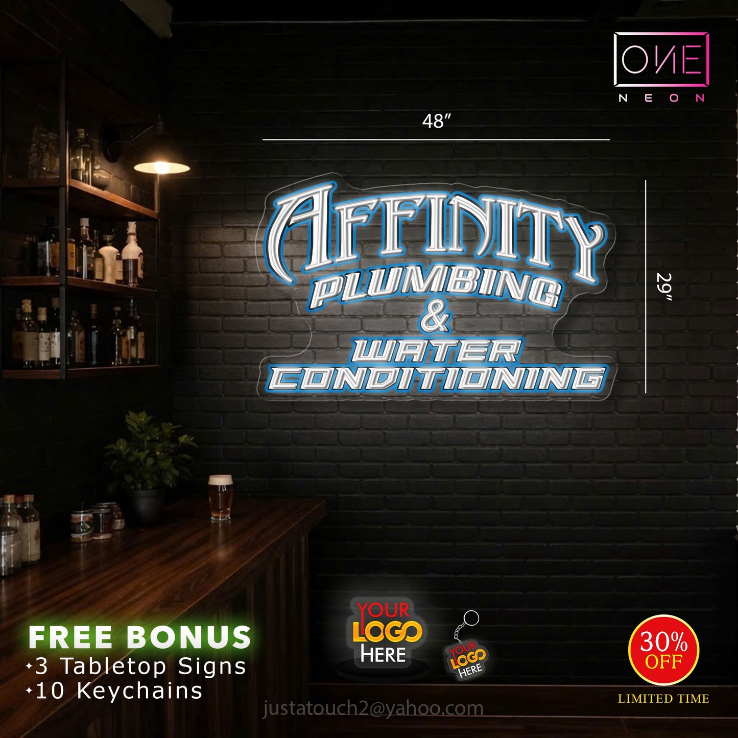 AFFINITY | Led Neon Sign