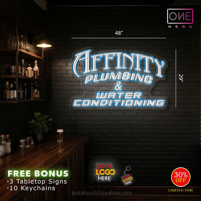AFFINITY | Led Neon Sign