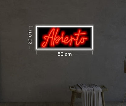 Misael Andrade | LED Neon Sign (4 signs)