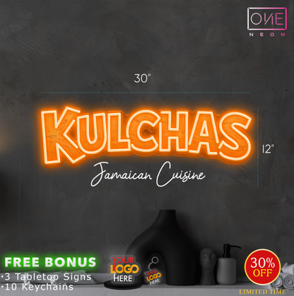 Azwad Jones| LED Neon Sign