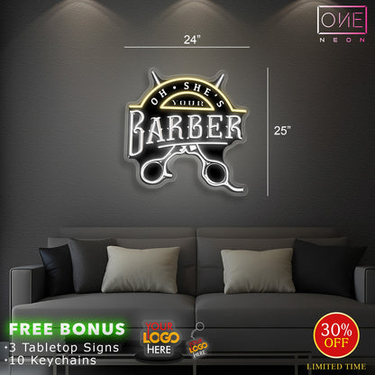 Torreka Tlc Canady| LED Neon Sign (2 signs)