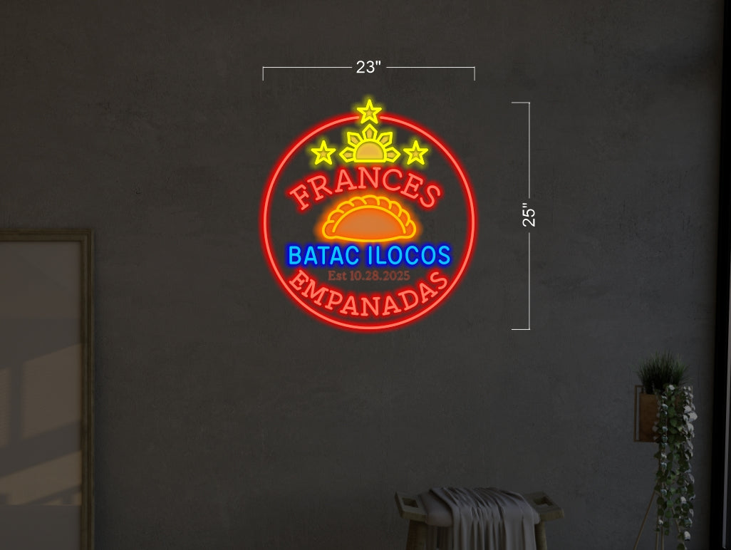 BATAC ILOCOS | Led Neon Sign